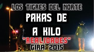 Los Tigres Del Norte Pacas De A Kilo en vivo 2015 [upl. by Hnamik]