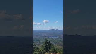 Better longer outlook of Monadnock Pack Monadnock etc from South Cliffs [upl. by Tera]