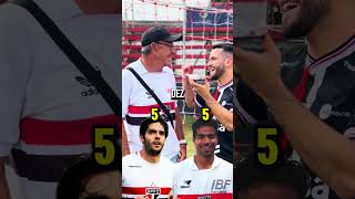 KAKÁ X RAI saopaulo [upl. by Johppa]