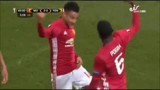 Pogba amp Jesse Lingard Dance amp Dab [upl. by Noleta91]