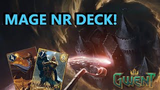 A Fun Mage NR Deck With Swarm And Meve NO Alumni NO Meditating Mages  GWENT [upl. by Rene]