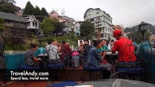 TravelAndy eats out at Darjeeling [upl. by Prissy]