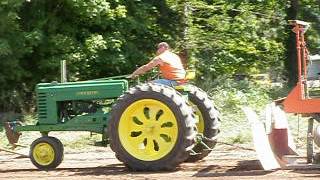 Raging Brook Farm tractor pull Davenport Center NY [upl. by Hewet]