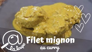 FILET MIGNON AU CURRY 234 [upl. by Aisul484]