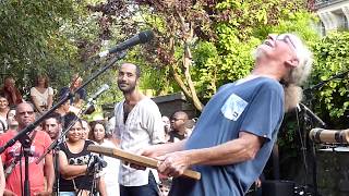 Danyel WARO ✩ Batarsité live  Arènes de Montmartre ✩ Festival Rhizomes ✩ 2018 [upl. by Menken930]