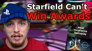 Playstation Fanboy DreamCastGuy SEETHING Starfield Won An Award [upl. by Falo]