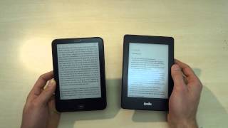 Tolino Vision 2 vs Kindle Paperwhite 2 – Vergleich [upl. by Morganstein]