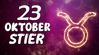 DAS WIRD JEDEN MOMENT ZWISCHEN EUCH PASSIEREN STIER ♉ HEUTE 23 Oktober 2024 [upl. by Olly480]