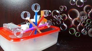 How To Make A Bubble Machine  Easy And Simple Steps [upl. by Yr]