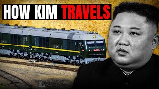 Inside Kim Jong Un’s Mysterious Travel Security A Rare Look [upl. by Ial]