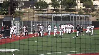 Ohlone College Mens Baseball CCCAA Playoffs Super Regionals Game 3 [upl. by Nehgaem]