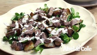 Leftover Roast Lamb Salad  Abel amp Cole [upl. by Arimahs816]