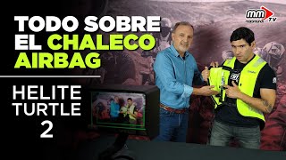 TODO sobre el CHALECO AIRBAG Helite Turtle 2 ¿Será el mejor del mercado [upl. by Verdie]