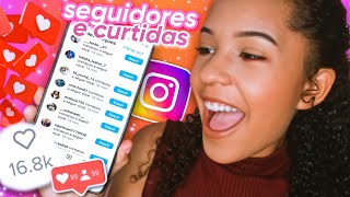 🔥SITE GRÁTIS Como Ganhar muitos SEGUIDORES e CURTIDAS no Instagram atualizado [upl. by Eanar]