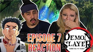 Demon Slayer  4x7  Episode 7 Reaction  Stone Hashira Gyomei Himejima [upl. by Sauveur]