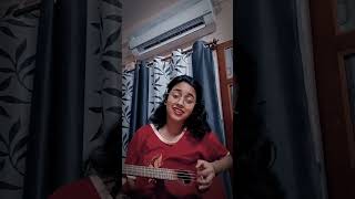 Mon re krishi kaj jano na Song cover in ukulele with momSohini and Soumyalima [upl. by Aline443]