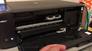 How to replace printer ink for Canon MG4250 [upl. by Leahcym]