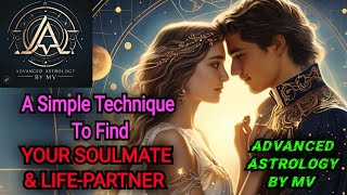 A Libra Sign Technique To Find Your Soulmate amp LifePartner Advanced Astrology By MV [upl. by Enilesoj666]