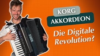 Was kann KORGs neues Digitalakkordeon quotFISA Supremaquot [upl. by Amrac]