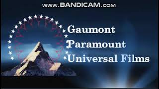 Gaumont Paramount Universal Films 2007  2013 [upl. by Aniad]