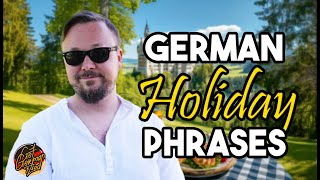 Holiday and Vacation in Germany Essential Phrases and Tips [upl. by Kliman]