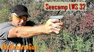 Seecamp LWS 32  Range Review  TheFireArmGuy [upl. by Annoik]