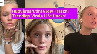 Perfekt hudvårdsrutin grwm saga stq hedvig HAUL med trendiga kläder Prenumerera 🔥⭐️ [upl. by Eemyaj]