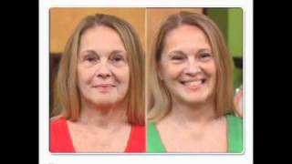 90 Second Face Lift Instant Results as seen on Rachel Ray [upl. by Willyt]