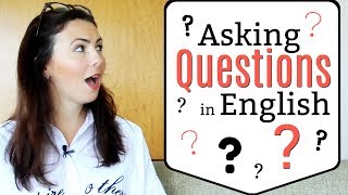 Asking Questions in English  Question Structure  Fix Your Grammar Mistakes [upl. by Ric]