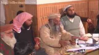 Munazra 6  36 Mufti Hanif Qureshi suni with Talib ur rahman wahabi [upl. by Tan]