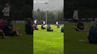 Victor Osimhen 2nd day of Napoli preseason [upl. by Farrar]