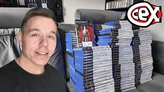 How Much Is My PS2 Collection Worth At CEX [upl. by Pickering]