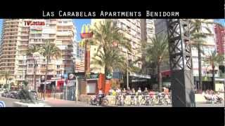 Torre Yago and Las Carabelas Apartments Costa Apartments Benidorm Costa Blanca Spain [upl. by Eyks257]