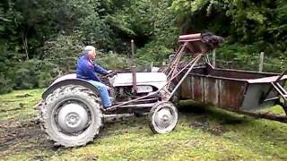 Ferguson Manure Loader [upl. by Onairpic]