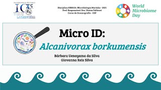 MicroID Alcanivorax borkumensis [upl. by Asial]