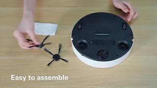 Robot vacuum cleaner  SWEEPIN NEW [upl. by Attah]