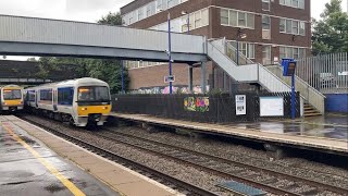 Trains at Sudbury Hill Harrow [upl. by Ziul]