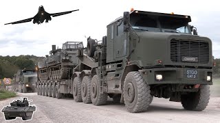 Military vehicle spotting  BEST OF 2023 Part III [upl. by Neelyak830]