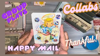 Thankful Thursday  Happy Mail  Group Plays  Collabs [upl. by Jaret196]