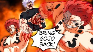 Sukuna Destroys Every Sorcerer in Japan  Jujutsu Kaisen Chapter 254 [upl. by Atinehc]