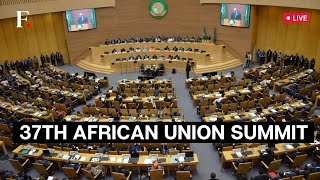 African Union Summit LIVE Heads of State Gather to Discuss Peace and Development in the Region [upl. by Idnal]