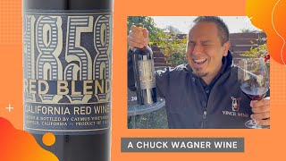 1858 Red Blend by Caymus my first Chuck Wagner Wine [upl. by Aseek]