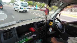 Suzuki truck pov drivesrilanka da16t pickuptruck pickup truck pov drive❤️❤️ [upl. by Aisya]