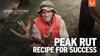 Peak Rut Recipe for Success with John Eberhart and Greg Godfrey  Wired to Hunt Ep 843 [upl. by Llered]