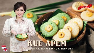 Empuk Lembut Kenyal Resep Kue Apem Jajanan Pasar Cocok Untuk Ide Jualan [upl. by Pliske]