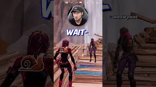 Wes and I got trolled by Fortnite [upl. by Kimura]