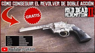 GRATIS  Como Conseguir El Revolver De Doble Accion RDR2 [upl. by Aleyam]