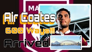 Xavier Coates 2024 State Of Origin Highlights [upl. by Roobbie]