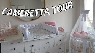 ROOM TOUR CAMERETTA DI NOSTRA FIGLIA 🎀 [upl. by Pandora]