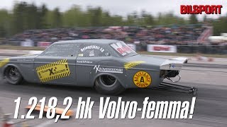 12182 hk Volvofemma  Totte testkör nya chassiet på EDPS [upl. by Chuah]